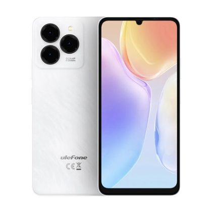 Smartphone Ulefone Note 20 Pro 4+256Gb Ribbons White