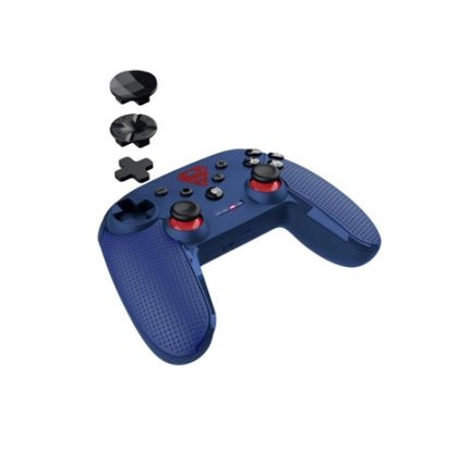 TRUST Gamepad GXT 542SM Muta Superman, pro Nintendo Switch, Bluetooth, modrá