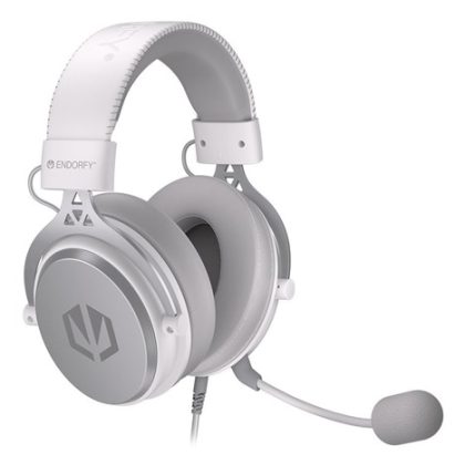 ENDORFY Sluchátka Viro Onyx White, 3.5mm jack, bílá