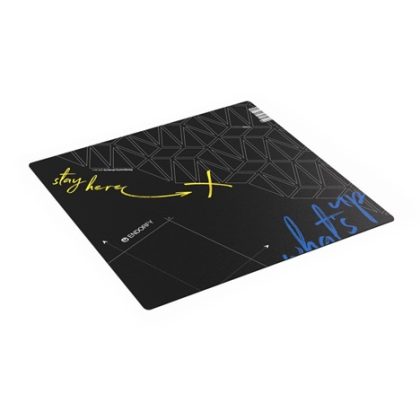 ENDORFY Podložka pod židli FP90S, 900×900, čtvercová, černá