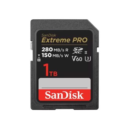 SanDisk MicroSDXC karta 1TB Extreme PRO (R:280/W:150 MB/s, UHS-II, V60)