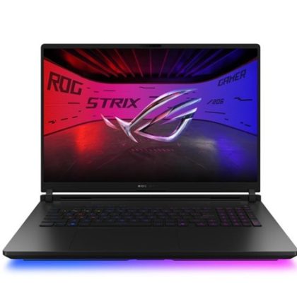 ASUS NTB ROG Strix SCAR 18 (G835LX-NEBULA011X), Ultra 9-275HX, 18″ 2560 x 1600, 32GB, 4TB SSD, RTX 5090, W11 Pro, Black