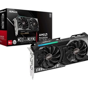 ASRock VGA AMD Radeon RX 9060 XT Challenger 16GB OC, RX 9060 XT, 16GB GDDR6, 2xDP, 1xHDMI