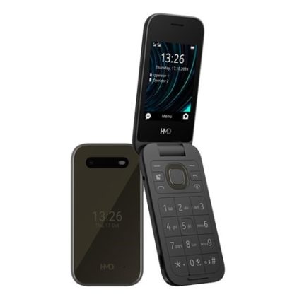 HMD Nokia 2660 Flip Dual SIM, 4G, černá (2025), (CZ, SK, HU)