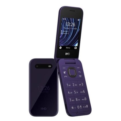 HMD Nokia 2660 Flip Dual SIM, 4G, fialová (2025), (CZ, SK, HU)