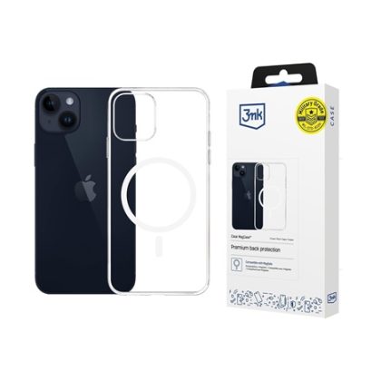 3mk ochranný kryt Clear MagCase pro Apple iPhone 17 Pro Max