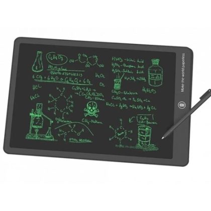 WG – Tabule na kreslení 15″, elektronická, černá