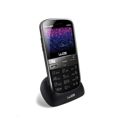 WG – Mobilní telefon WG15 C, černá