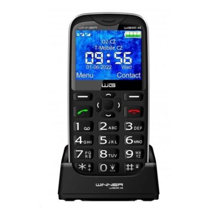 WG – Mobilní telefon WG20C, 4G, černá