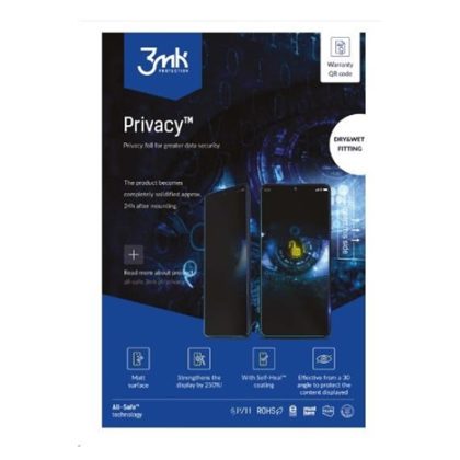 3mk All-Safe – AIO fólie BH Privacy Dry & Wet Fitting Phone, 5 ks