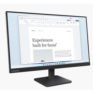 LENOVO LCD L24-4e - 23.8",IPS,16:9,1920x1080,4/6ms,250 cd/m2,1300:1,HDMI.VGA,VESA,3Y