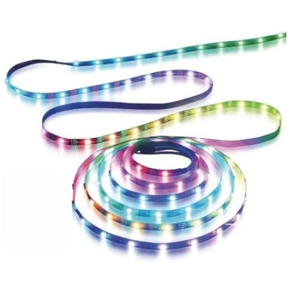 WG – LED pásek WG10, 10 metrů, s ovladačem, IP 65, se síťovým adaptérem