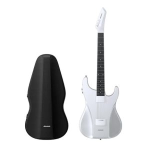 Aeroband Guitar - Smart Elektrická Kytara pouzdro, bílá