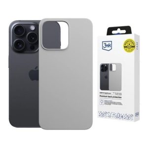 3mk ochranný kryt HARDY MagSilicone pro Apple iPhone 16 Pro Natural Titanium