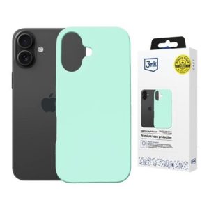 3mk ochranný kryt HARDY MagSilicone pro Apple iPhone 16 Teal