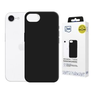 3mk ochranný kryt HARDY MagSilicone pro Apple iPhone 16E Black