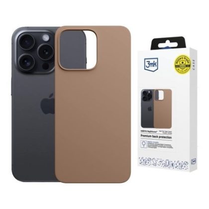 3mk ochranný kryt HARDY MagSilicone pro Apple iPhone 14 Pro Max Gold
