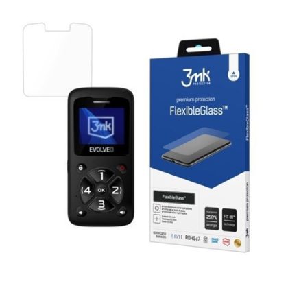 3mk hybridní sklo FlexibleGlass pro Evolveo EasyPhone ID