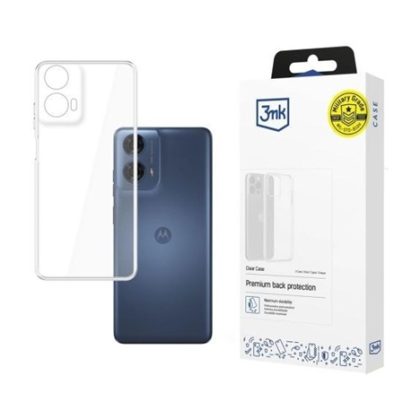 3mk ochranný kryt Clear Case pro Motorola Moto G24 Power