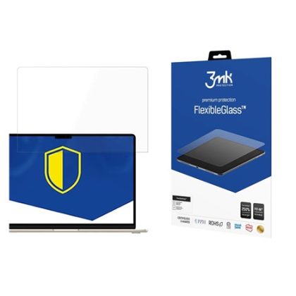 3mk hybridní sklo FlexibleGlass pro Apple Macbook Air 15,3 (M2 / M3 / M4)