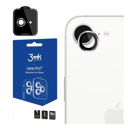 3mk Lens Protection Pro Purple pro Apple iPhone 16E / iPhone 17E