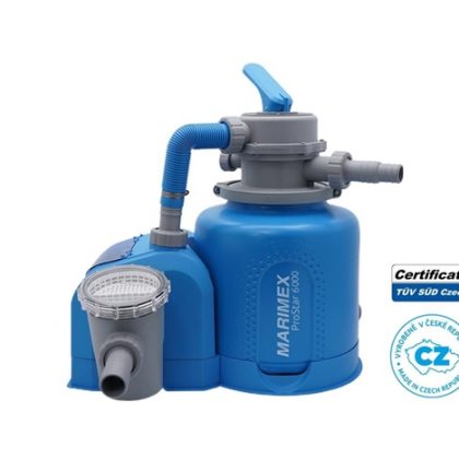 BAZAR – Marimex ProStar 6000 písková filtrace – Poškozený obal (Komplet)
