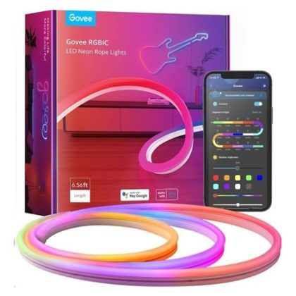 Govee Neon SMART ohebný LED pásek – RGBIC – 2m