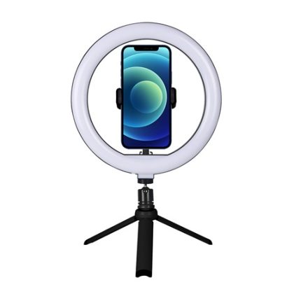 WG – Vlog Kit základní sada pro natáčení video blogů, tripod, držák telefonu, LED světlo