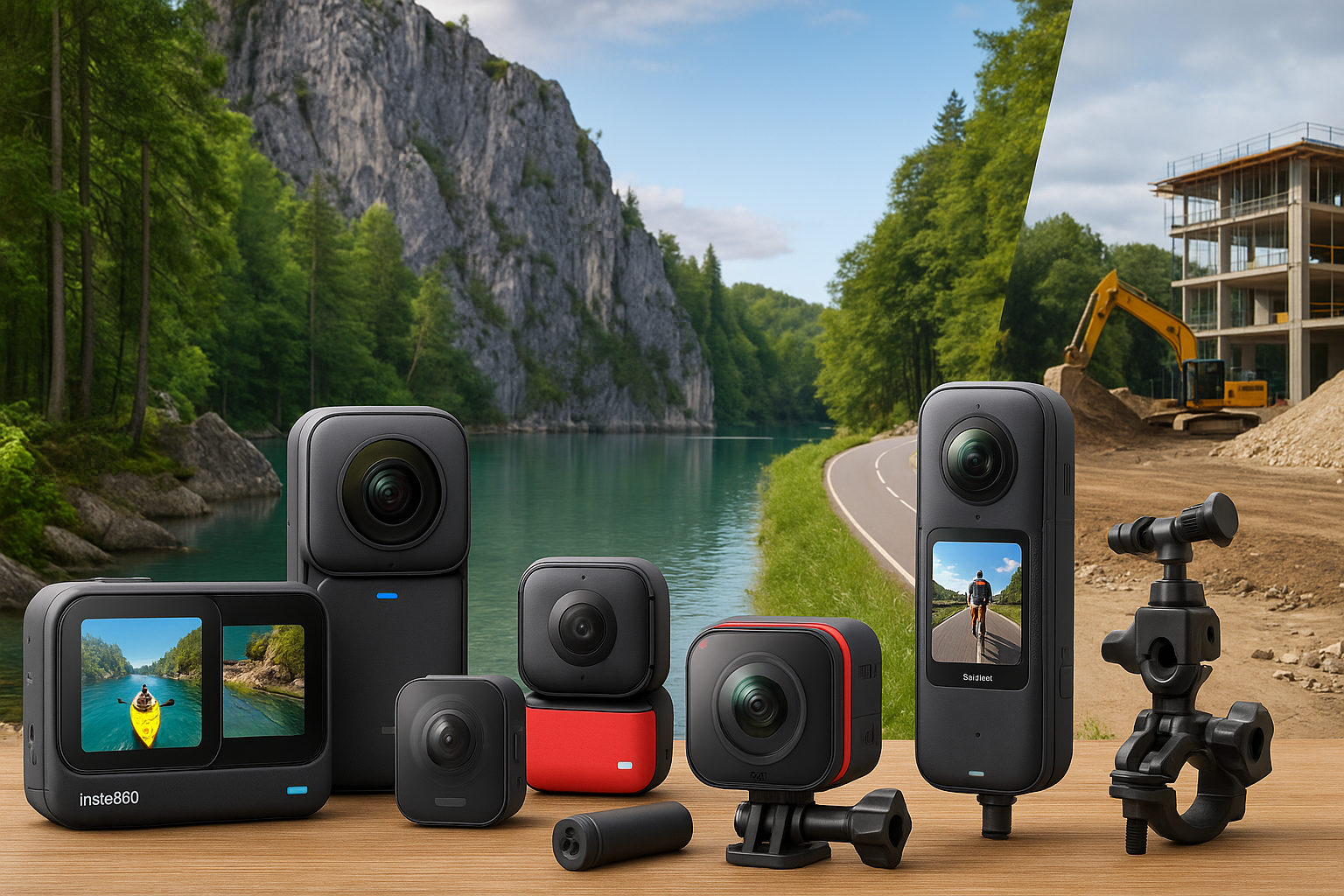 Insta360 kamera: Jak vybrat ideální model | Veashop.cz