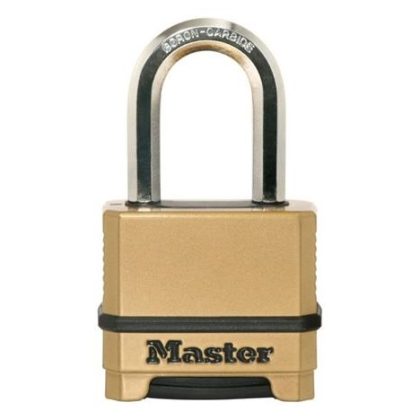 Master Lock Kombinační visací zámek –  Excell – 56mm