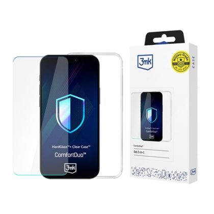3mk kryt+tvrzené sklo ComfortDuo Clear pro Samsung Galaxy A36/A56