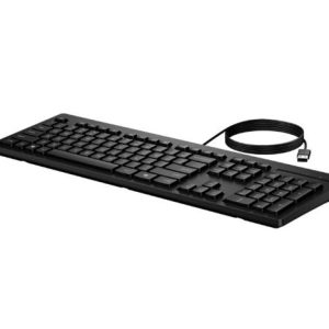 HP 125 G2 Wired USB Keyboard - ruská
