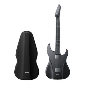 Aeroband Guitar - Smart Elektrická Kytara pouzdro, černá