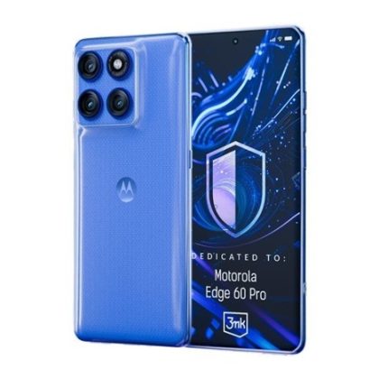 3mk ochranný kryt Clear Case pro Motorola Edge 60 Pro