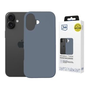 3mk ochranný kryt HARDY MagSilicone pro Apple iPhone 16 Ultramarine