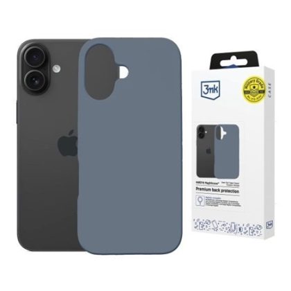 3mk ochranný kryt HARDY MagSilicone pro Apple iPhone 16 Ultramarine