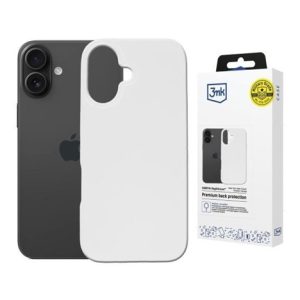 3mk ochranný kryt HARDY MagSilicone pro Apple iPhone 16 White