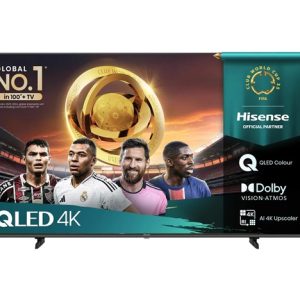 Hisense 55 TV, 4K Ultra HD, HDR, Dolby Vision, Miracast, herní režim, Apple Airplay 2