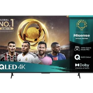 Hisense 55" TV, 4K Ultra HD, 100/120 Hz, HDR, Miracast, Apple Airplay 2