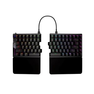 ASUS Klávesnice ROG Falcata, Mechanická, Bezdrátová, ARGB, černá