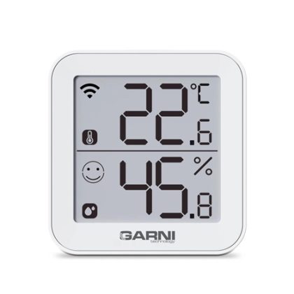 GARNI 158THT chytrý vnitřní teploměr s vlhkoměrem
