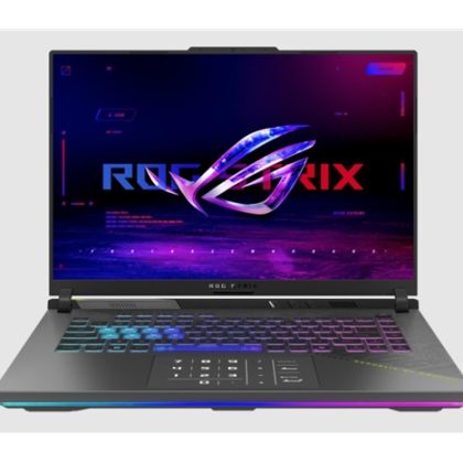 ASUS NTB ROG Strix G16 (G614PM-S5018), Ryzen 9 8940HX, 16″ 2560 x 1600, 32GB, 1TB SSD, RTX 5060, No OS, Gray