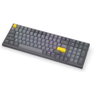 Endorfy herní klávesnice Celeris 1800, bezdrátová, yellow switch, mechanická, US layout, RGB