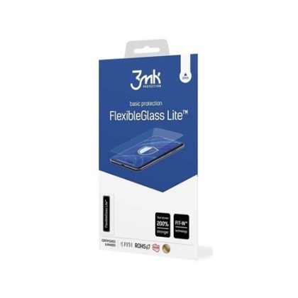 3mk hybridní sklo FlexibleGlass Lite pro MEIZU Note 16