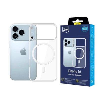 3mk ochranný kryt EverClear Magcase pro Apple iPhone 17 Pro Max