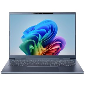 ACER NTB Aspire 14 AI (A14-11M-X6R7),X X1-26100 8C,14" 1920x1200,16GB,512GB SSD,Adreno,W11 Home,Steam Blue