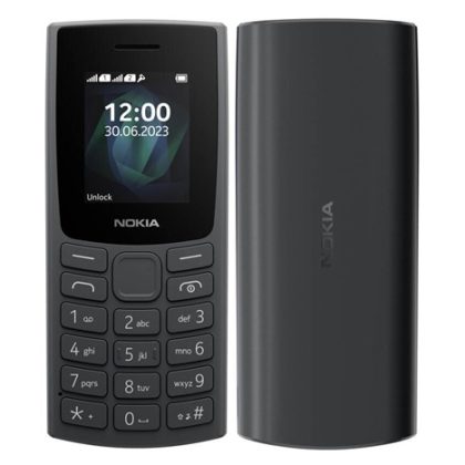 Nokia 105 4G, černá (2024) EU