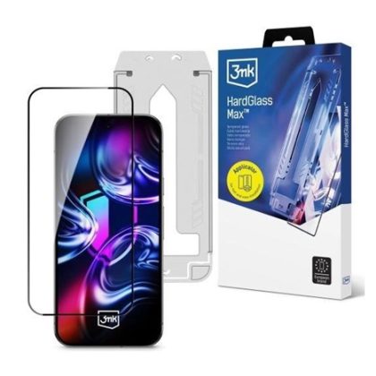 3mk tvrzené sklo HardGlass Max FrameFit pro Google Pixel 10/ 10 Pro