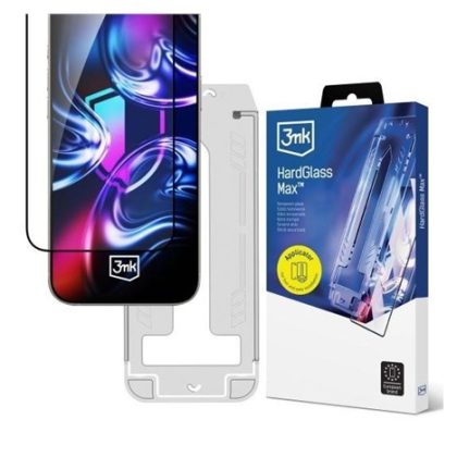 3mk tvrzené sklo HardGlass Max FrameFit pro Samsung Galaxy A35/A55 5G