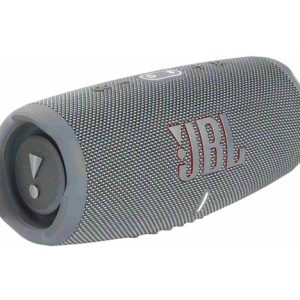 JBL Charge 5 grey, bezdrátové repro s powerbankou, PartyBoost, IP67, 40W